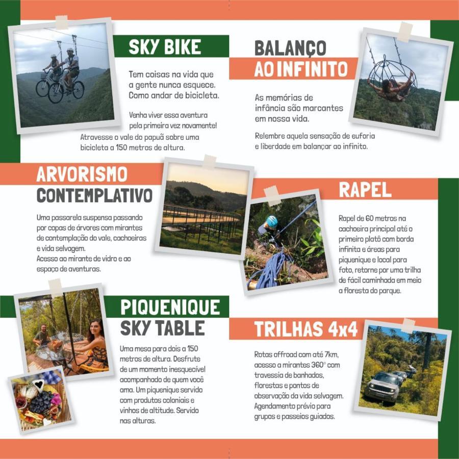Pousada Alternativa Dora Urubici Luaran gambar
